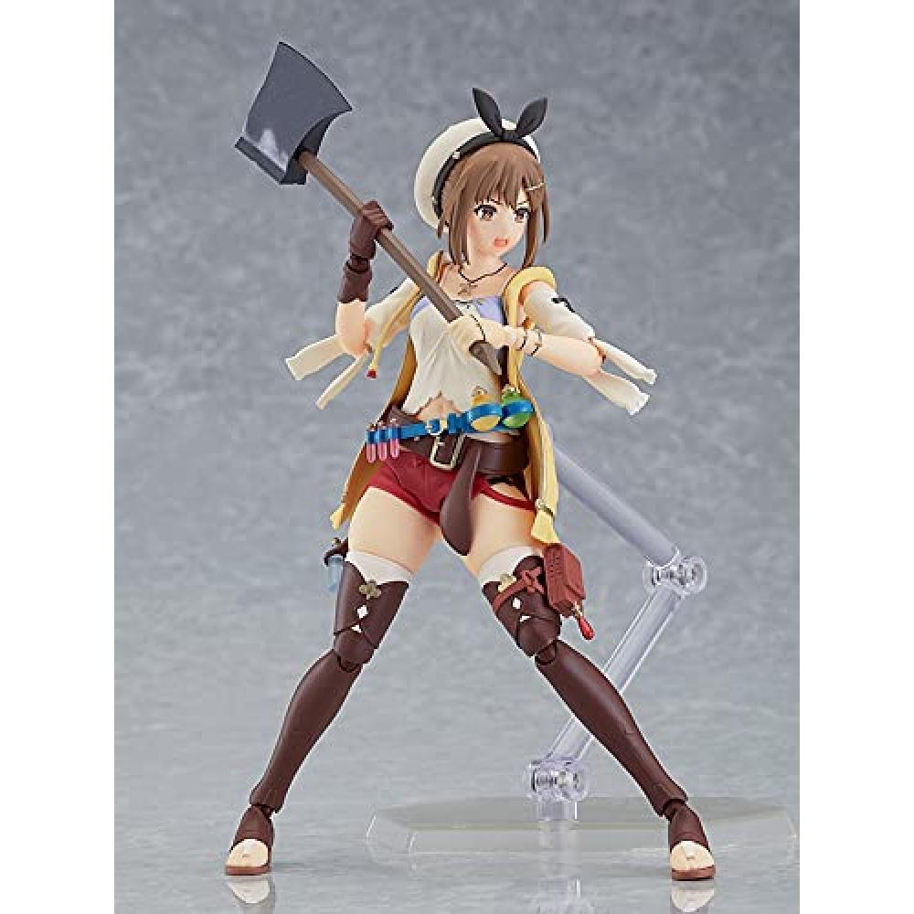 Figma Atelier Ryza: Regina Întunecată Veșnică și Ascunzătoarea Secretă Ryzalyn Staud Figurină Mobilă Pictată în ABS și PVC, Fără Scară, M06775