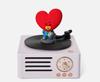 BTS BT21 Turntable Bluetooth Speaker Tata New Product