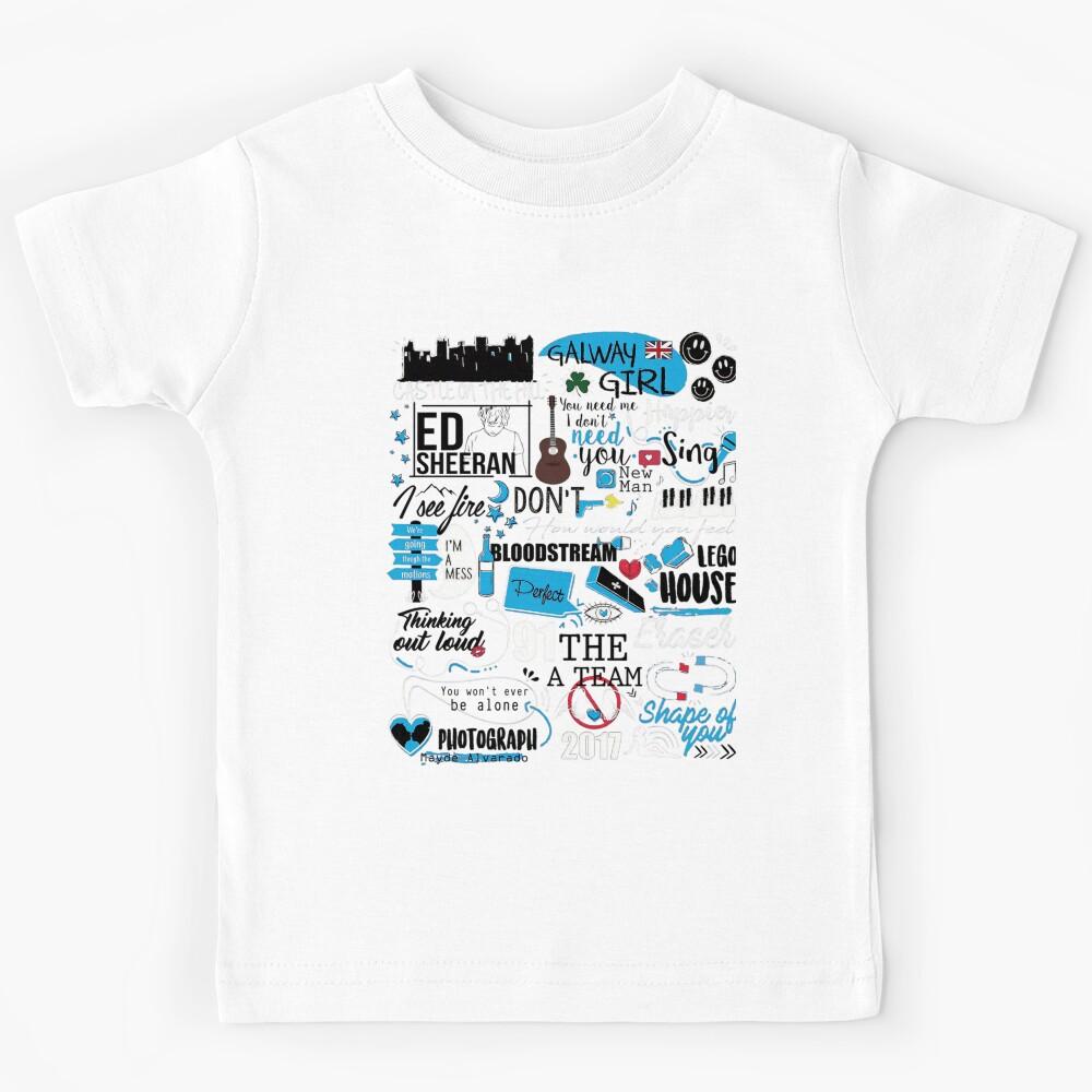 Album Retro Concert Singer Musican Logo Tour Kids T-Shirt 120