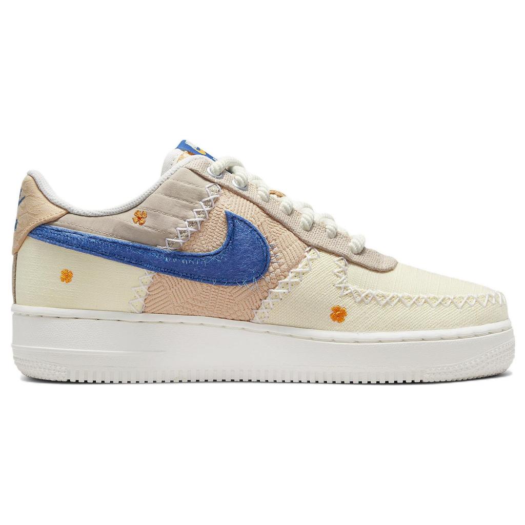 Nike Air Force 1 07 LA Flea Women Sneakers Cream Sail Coconut-Milk DV2223-100