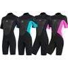 Pánský potápěčský oblek 2mm Jednodílný Krátký rukáv Tepelný Surfing Snorkeling Odolný proti chladu Plavecké spodní prádlo