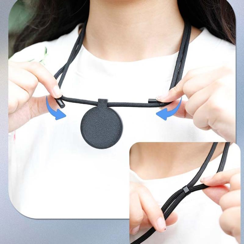 Adjustable Neck Straps Holder With Magnetic Clip for GO Panoramic Camera Accessories