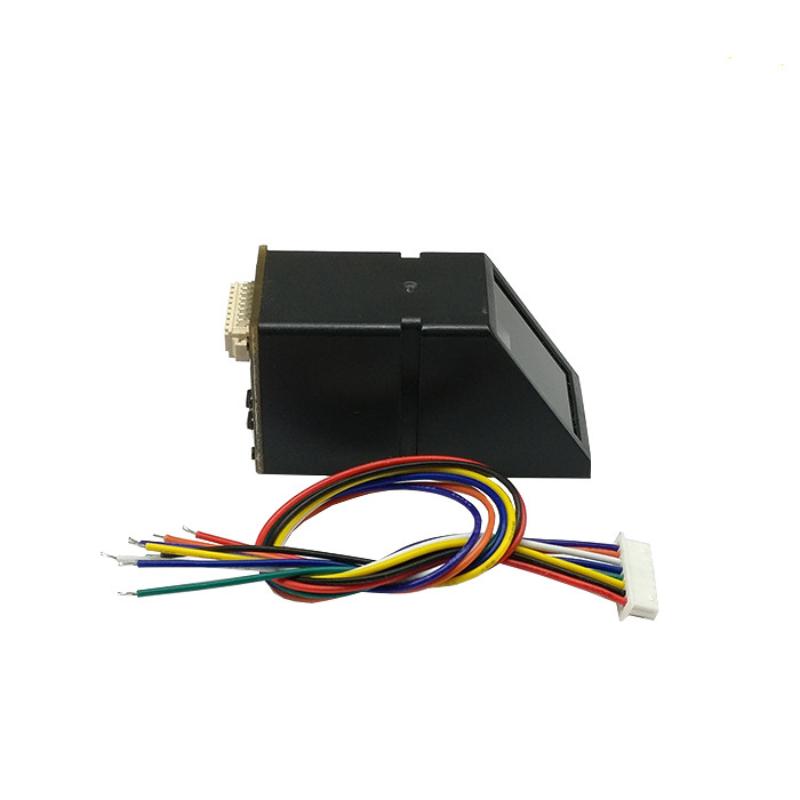 AS608 Fingerprint Sensor Module 1Pcs Optical Biometric Device with Cable for Access Control Smart Door Lock System one size