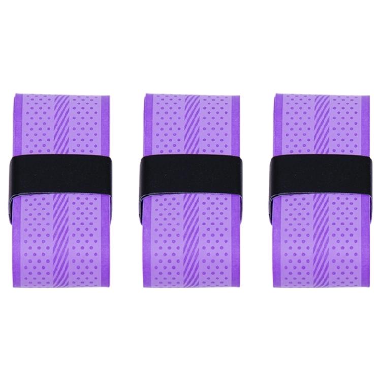 3pcs High Elasticity Racquet Grip Tape Antislip Sweatband Badminton Grip Tennis Overgrip Sport Tape Sports Equipment