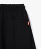 Peopeupeopeudebteu 3Pleats Wide Sweat Pants Black