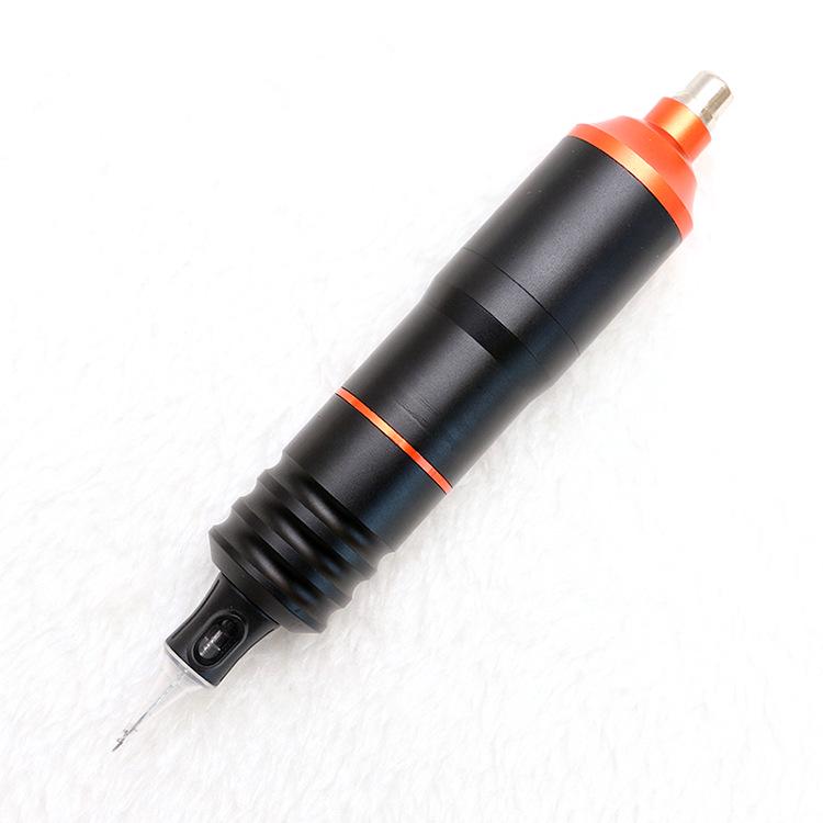 Black King Kong 7th Gen Tattoo PMU Machine: All-in-One Motor Machine with Lining & Needle Set for Eyebrow Embroidery
