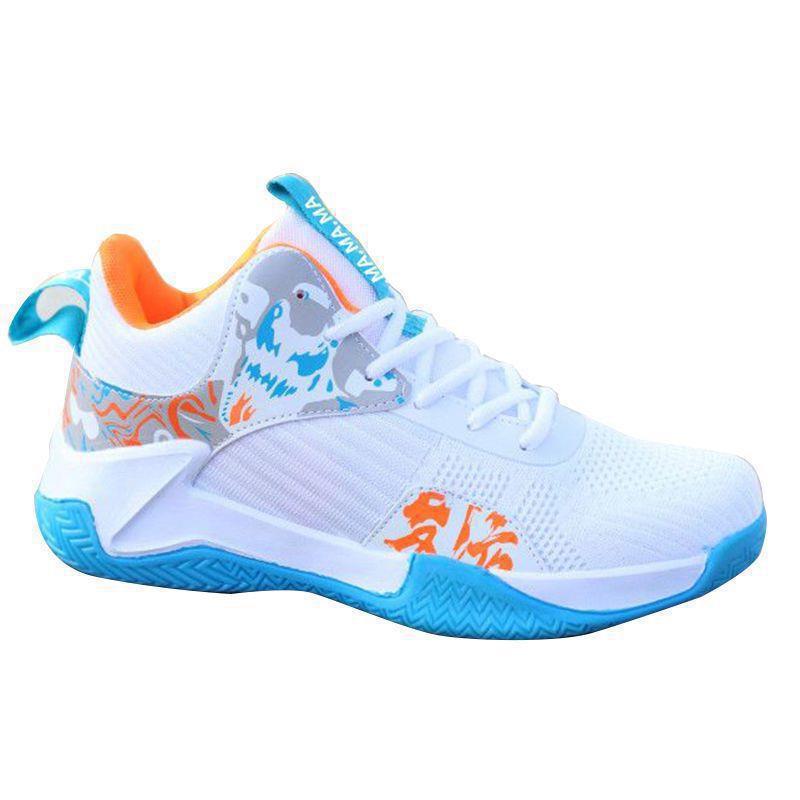 Men's sports shoes trendy sneakers autumn mesh breathable outdoor shoes fashion casual comfortable basketball men's shoes cloth