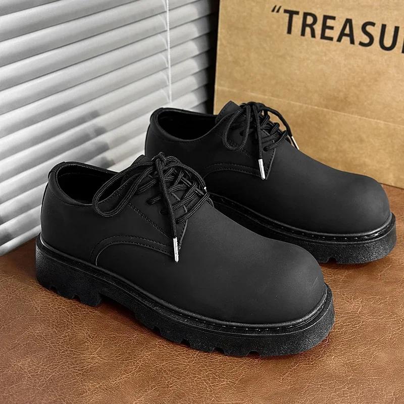 Comfortable Men's Shoes Man Trend Original Man Sneakers Deals Gumrukfree Genuine Leather Shoes Free Shipping and Cheap Male