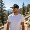 Breathable Mesh Baseball Cap Mountain Range Embroidery Hip Hop Hat Fashion Sunscreen Hat  Summer