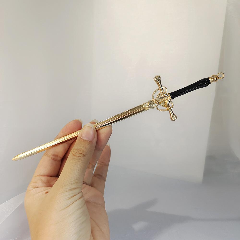 Nye hårpinner i kinesisk stil Vintage spisepinne Hårnåler Kvinner Hårklemme Hodeplagg Bryllup Hodeplagg Smykker Tilbehør