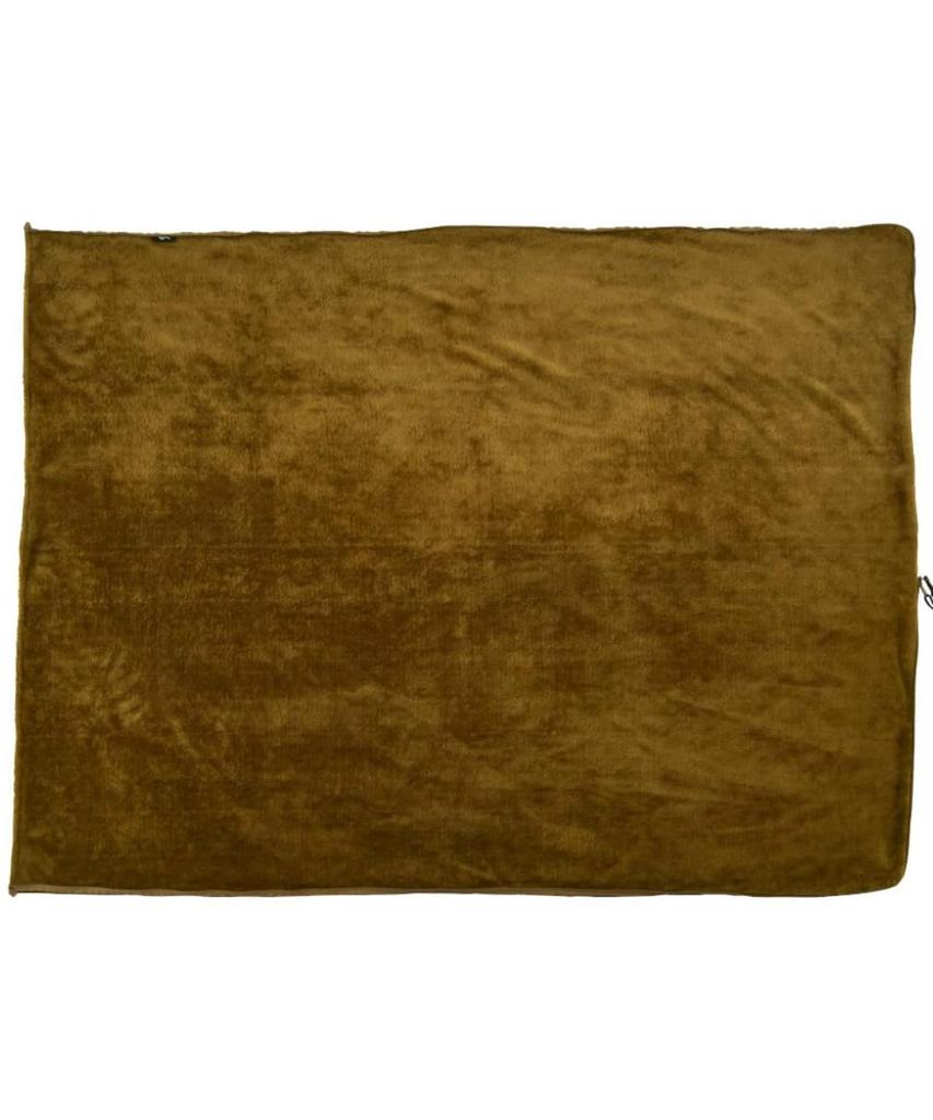 Śpiwór typu koperta polarowy koc do spania VP161001K02 190 cm x 75 cm koc 2WAY poduszka duży ciepły koc na kolana torba do przechowywania