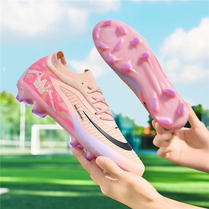 Soccer Boots Men'S Low Top Soccer Boots Female Teenagers Long Spikes And Nails Training Sneakers