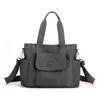 Women's Nylon Tote Bag Multi-interlayer Crossbody Satchel Bag Large Capacity Casual Top Handle Handbags