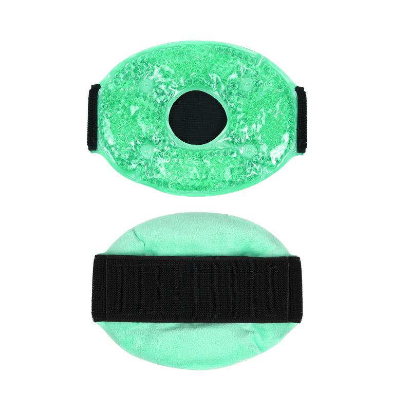Reusable Hot & Cold Gel Pack Bandage for Knee, Wrist, Elbow, Ankle, and Calf