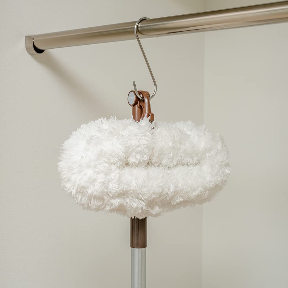 Azuma Industrial Ceiling FanHigh Mop H (Head Only) - Attaches To a Separately Sold Handle, Washable and Reusable, with Replaceable Mop Head, Wraps