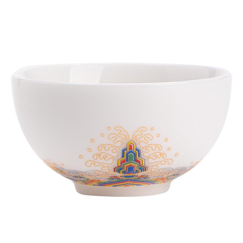 

Сует нефрит белый фарфор мастер-чашка одинарная чашка личная специальная чайная чашка набор для чая кунг-фу чайная чашка керамическая чашка чайная пиала