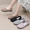 Fashion Women's Shoes Summer 2025 Korean-style Women's Breathable Mesh Shoes with Soft Soles and Soft Uppers, Suitable for Mothers.