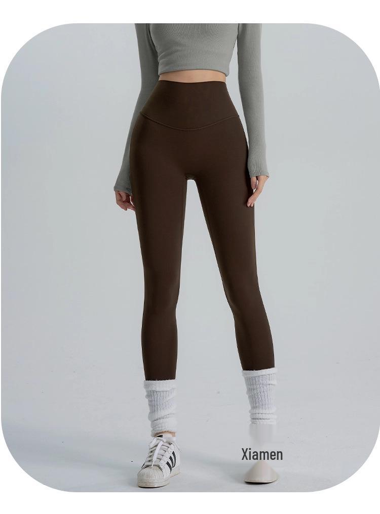 High-Waisted Butt-Lifting Stretchy Yoga Pants for Women - Quick-Drying Slim Fit