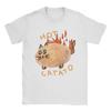 Funny Cat Catato Potato Hot Potato Gift TShirts for Unisex Funny Pure Cotton Tees Crew Neck Short Sleeve T Shirts Adult Clothing