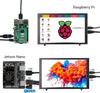 ELECROW Mobile Monitor with Touch Small HDMI 1280x800 IPS USB Compatible with Raspberry Jetson Windows and Game Consoles 8-inch Panel, Display,