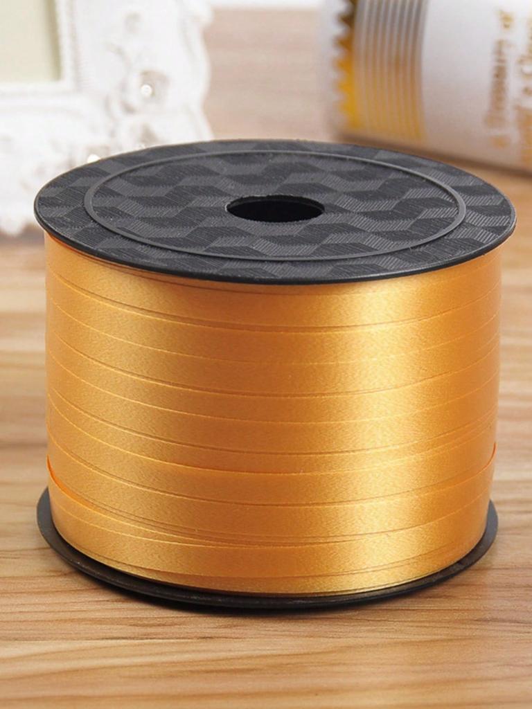 Wedding Wedding Ceremony Arrangement Balloon Ribbon New House Decoration Balloon Tie Rope Gift Wrapping Ribbon 100 Yards 1 Roll