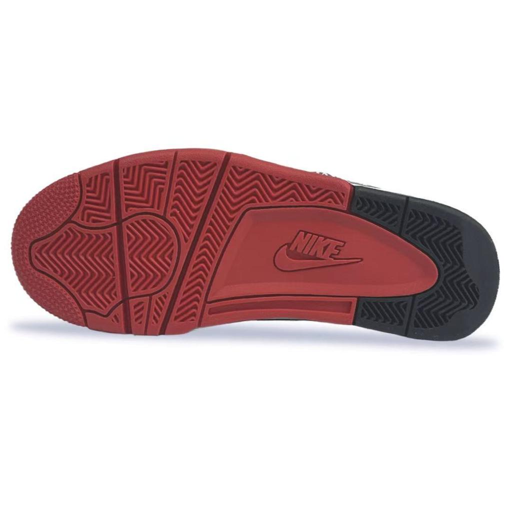 Nike Flight Legacy Cushioning Slip Resistant Abrasion Resistant Cushioning Slip Resistant Abrasion Resistant Mid top BQ4212-100(Team371-)