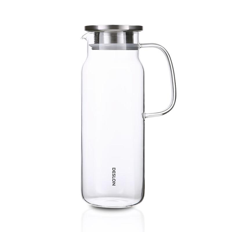 Desmond Jiayue 1.8L Borosilicate Glass Cold Water Pitcher