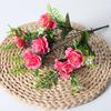 Artificial Chrysanthemum Wedding Decor With Lifelong Faux Flowers For Outdoor Celebrations