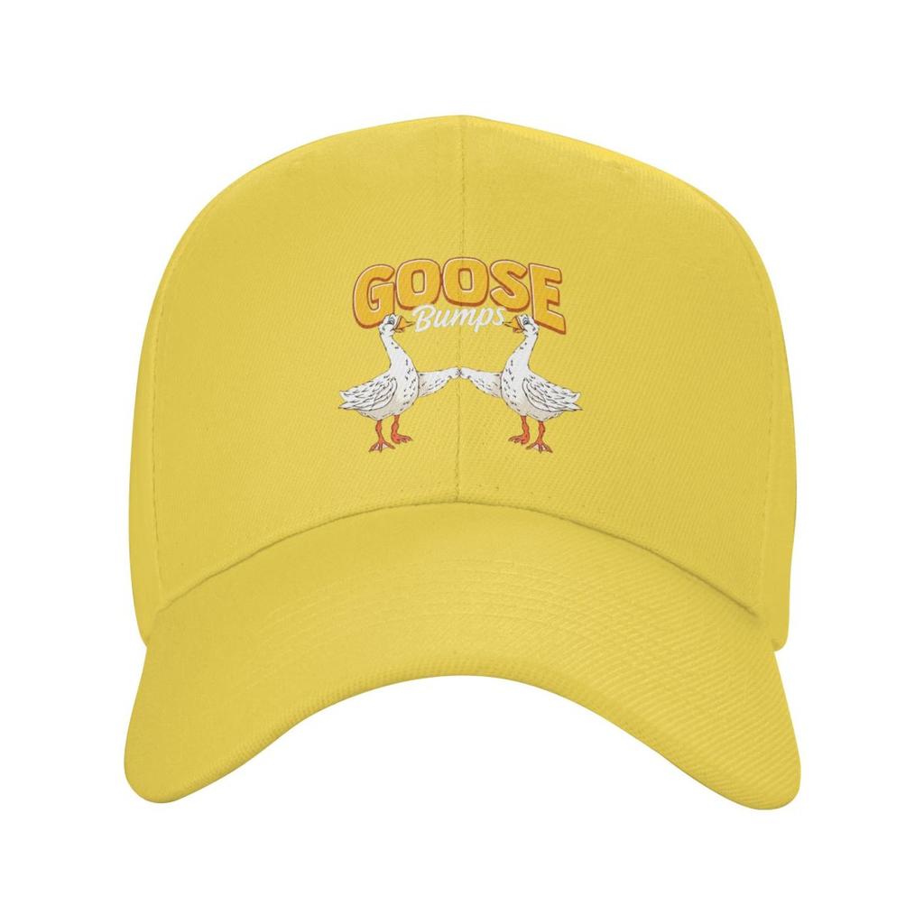 Funny Goose Bumps Cartoon Goose Fist Bump Baseball Caps Fashion Men Women Hats Outdoor Cap Hip Hop Baseball Hat Casquette
