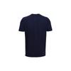 Under Armour Rush Series Fitted Crewneck T-Shirt Men Tops Navy-Blue 1366150-410
