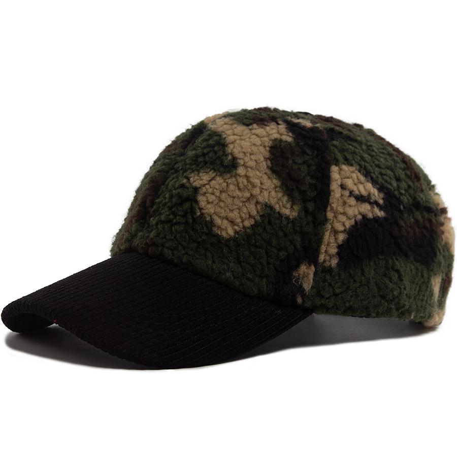

Corduroy Print Baseball Cap Men Winter Warm Hats Boys Snapback Casual Autumn Women Vintage Hat Fashion Male Caps Adjustable Adjustable