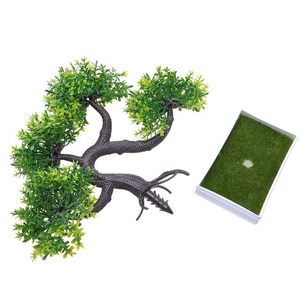 1 Pcs Artificial Bonsai Flower Tree with Designer Pot for Home Decor,Artificial Plant Bonsai Fake Tree, Living Room New