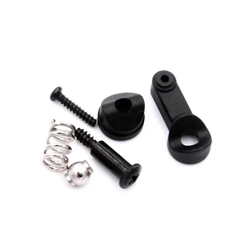 JJRC Q130 RC Car Parts Differential Brushless Adjustable Motor Drive Assembly Original Tires Front Bumper Housing Pillar 6050