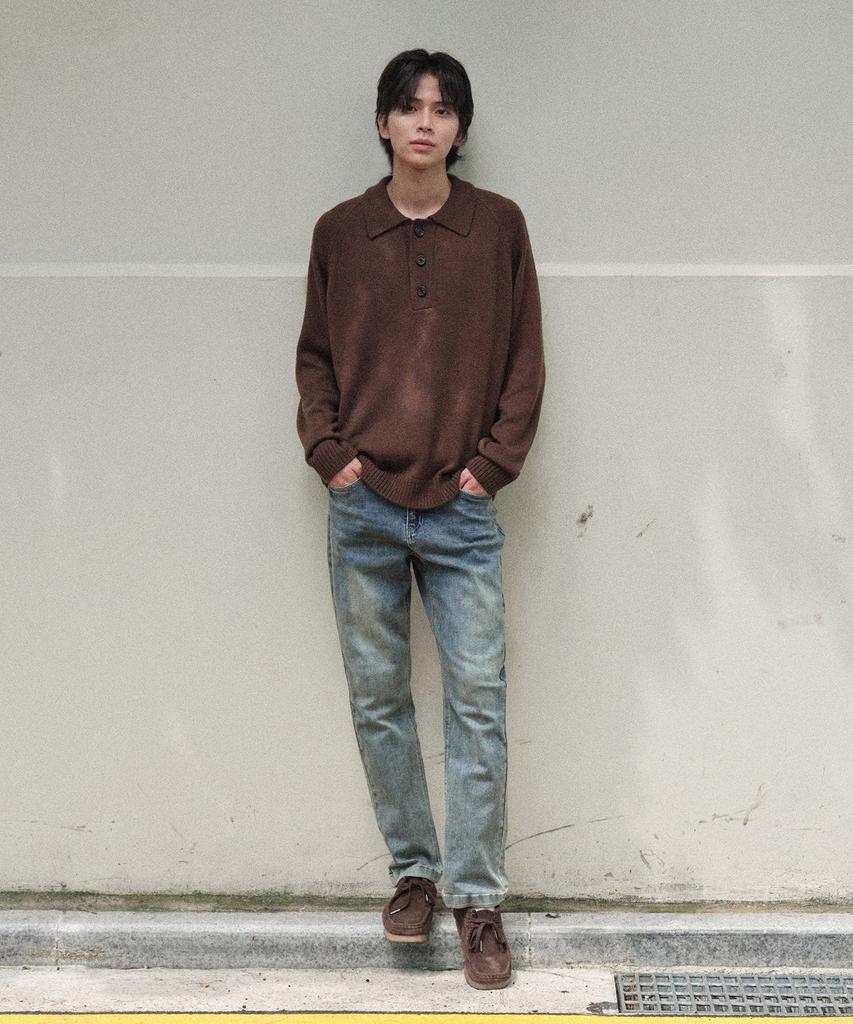 STCO Diems Basic Washed Denim Pants Blue (Comfort Fit)_Ddmxz01Csl