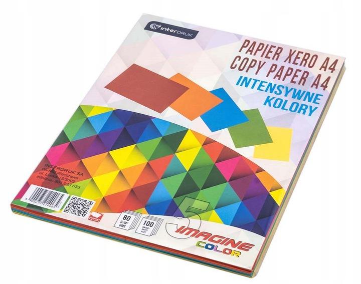 Colored paper Xerox A4/100 80g intense colors