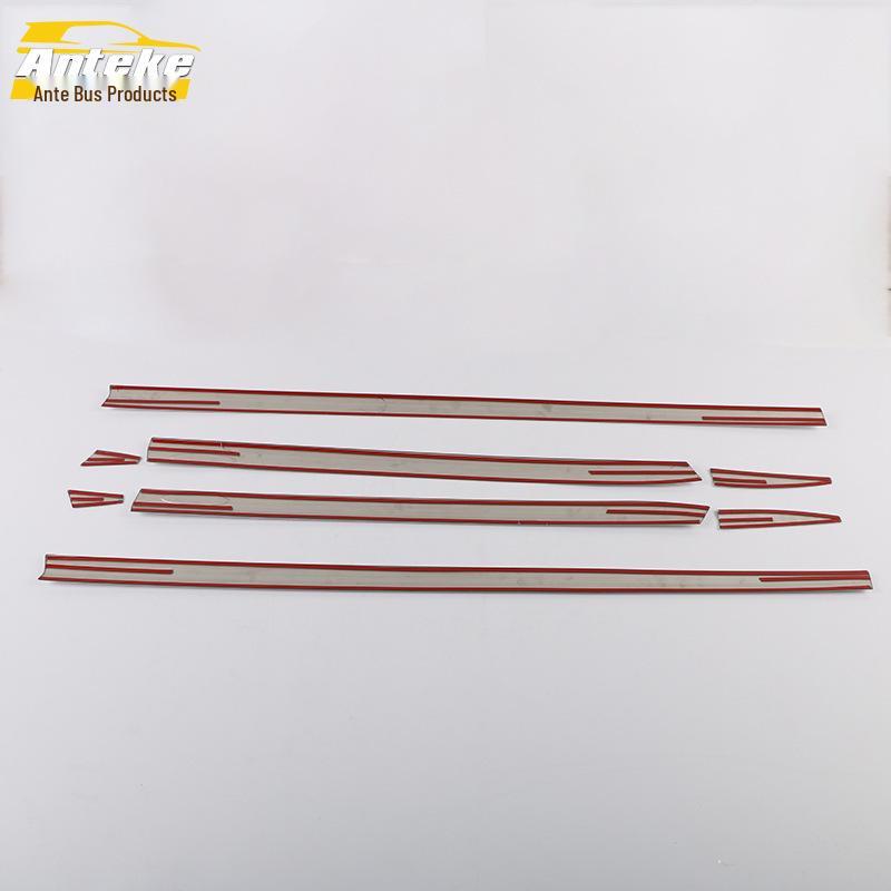 2020 Mazda 3 Door Edge Trim Decoration Strip: Body Trim Bumper Patch