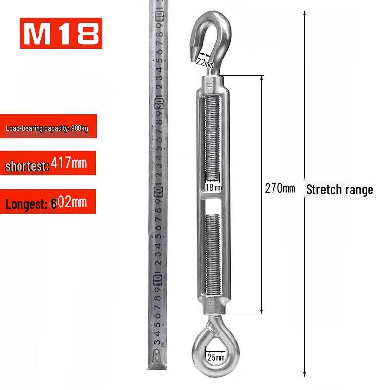 

Stainless Steel Wire Rope Turnbuckle