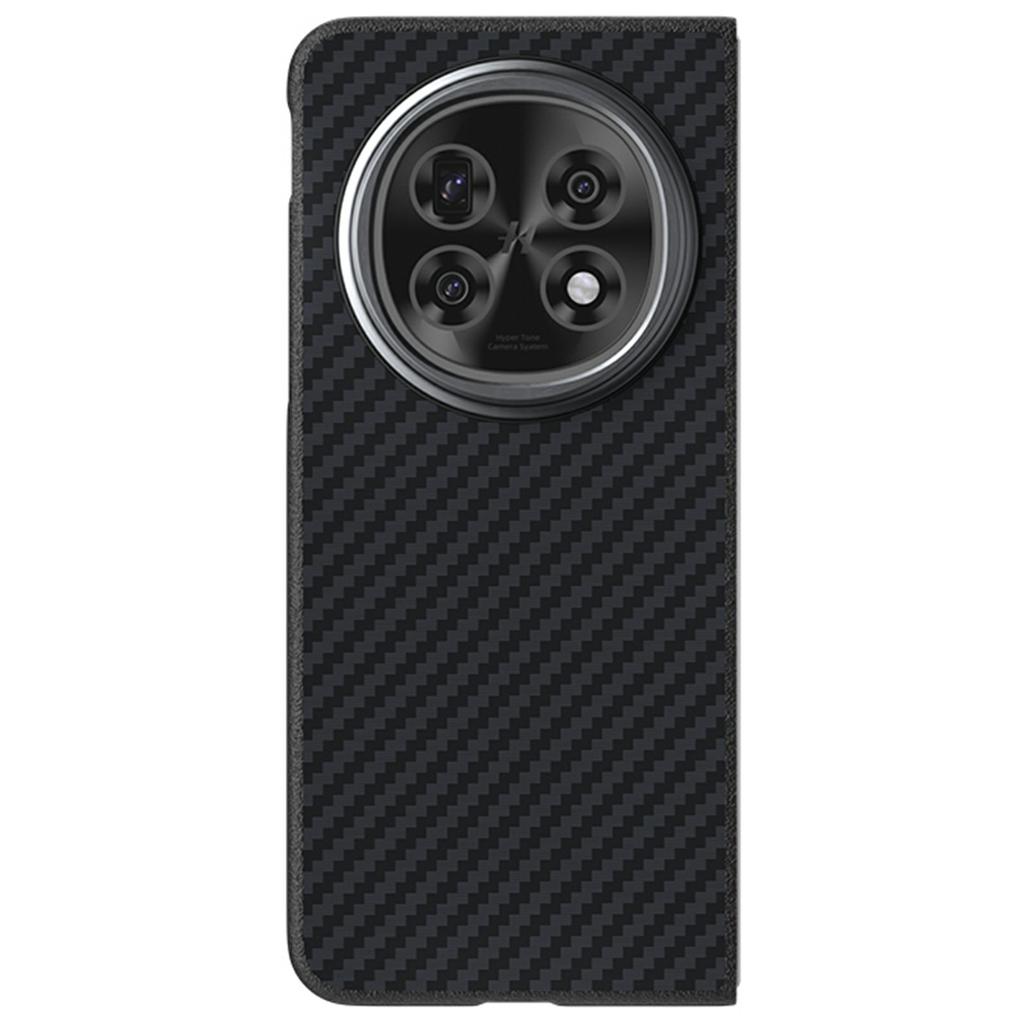 ABEEL For Oppo Find N5 5G Case Compatible with MagSafe Carbon Fiber Texture Back Cover