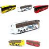 Premium 150 Diecast Metal Alloy Bus Toy For Kids With Sound And Light Features