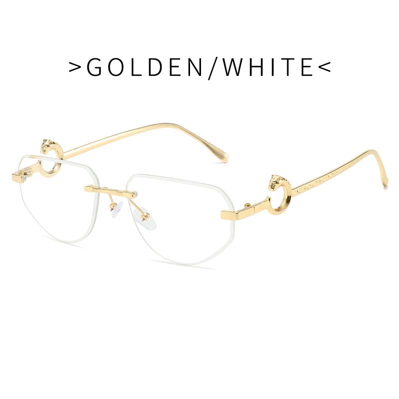 Vintage Rimless Sunglasses  Women Gradient Sunglasses Summer Shades Fashion UV400 Frameless SunGlasses Ladies Eyeglasses