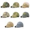 Fashion Camouflage Baseball Cap Men's and Women's Hat Outdoor Sports Sunshade Net Hat Curved Brim Hat Sunscreen Hat