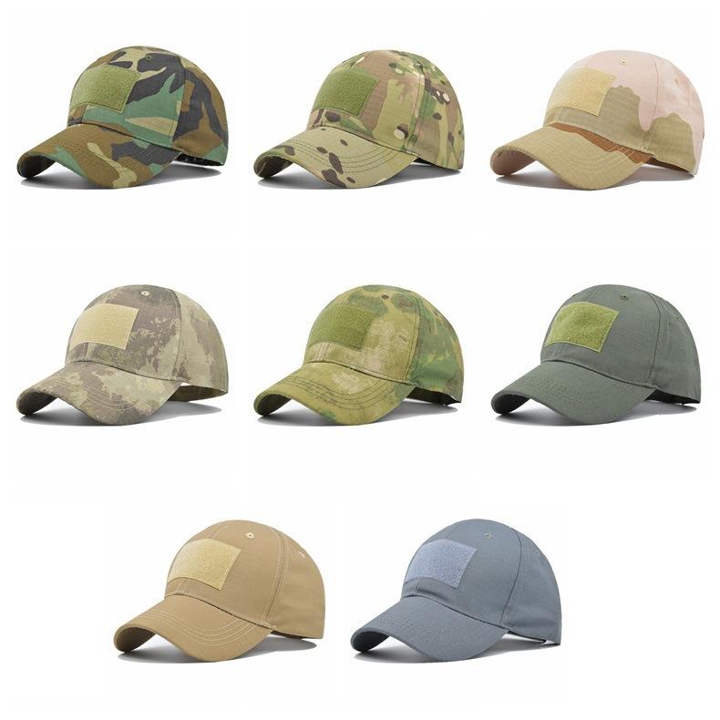 Fashion Camouflage Baseball Cap Men's and Women's Hat Outdoor Sports Sunshade Net Hat Curved Brim Hat Sunscreen Hat