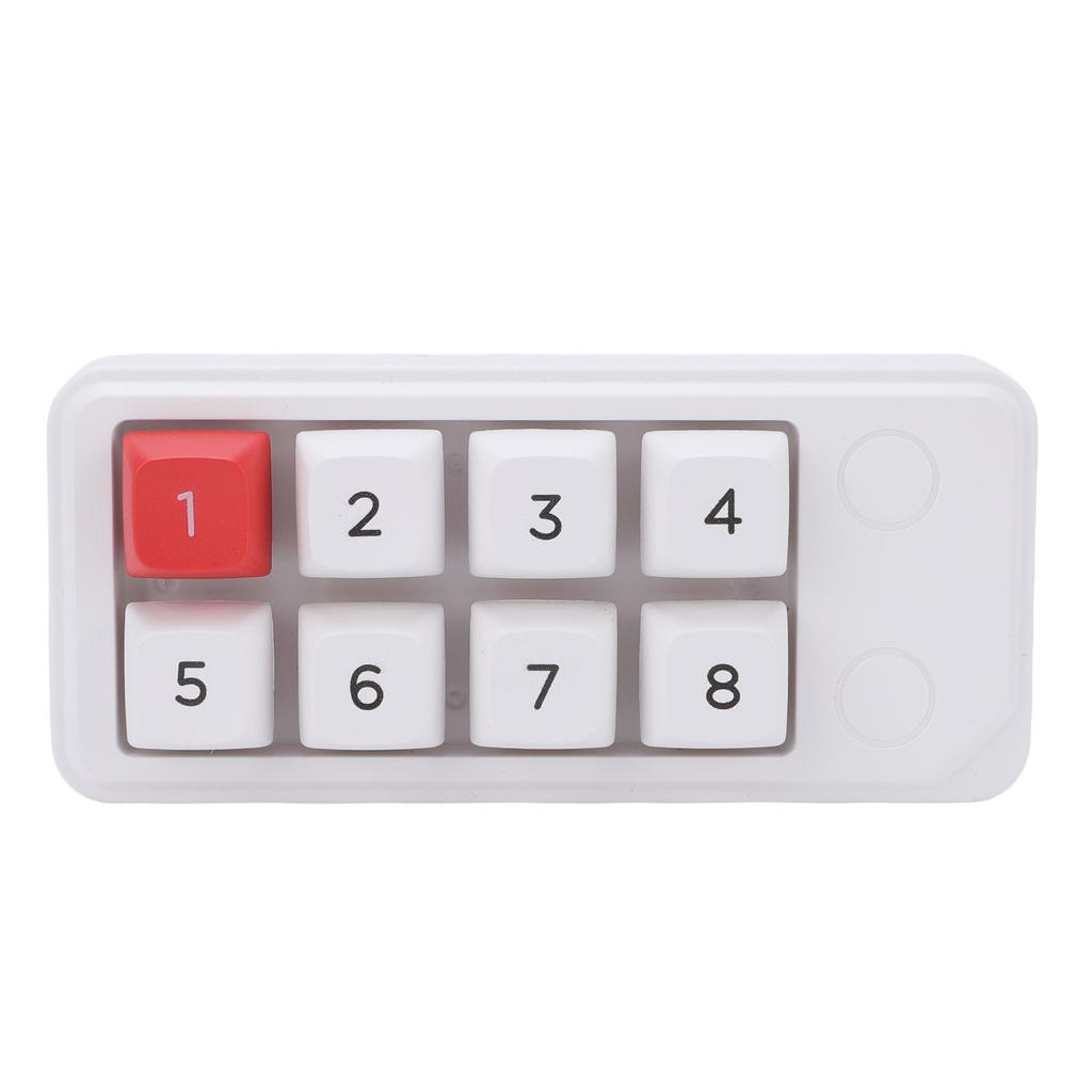 USB C Wired 8 Key Keyboard   Programmable Hot Swappable NaMacro Mechanical Keyboard Number Pad for     7 8 10
