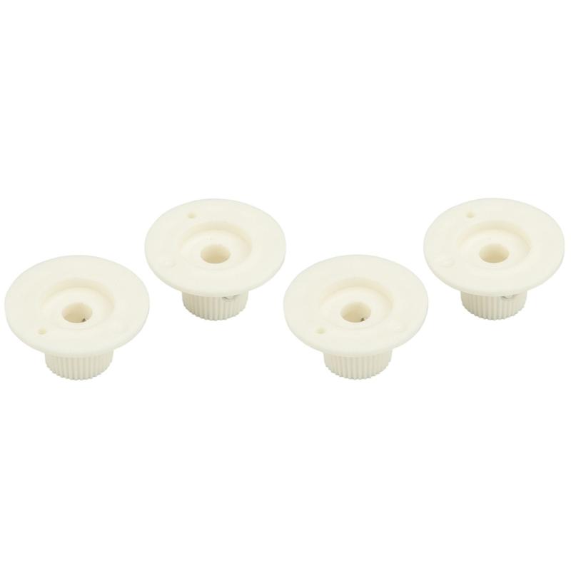 4Pcs Guitar Speed Control Knobs Electric Guitar Top Hat Knobs Plastic Guitar Volumes Tone Control Knobs Easy To Use