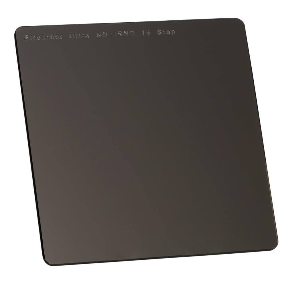 Formatt Hitech Firecrest Ultra 100x100mm SCHOTT B270 Equivalent to Made in the Part Number 212810 ND4.8 Filter, Glass, ND65536, UK,