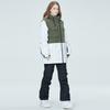 Ski suit men's and women's winter windproof, splash-proof and warm thickened ski clothes, snowboard and skateboard ski suits