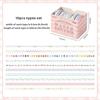 10 Rolls Gentle Color Tone Washi Tapes Set Super Mini Basic Flower Pattern 5mm Lace Paper Masking Tape Decoration Stickers