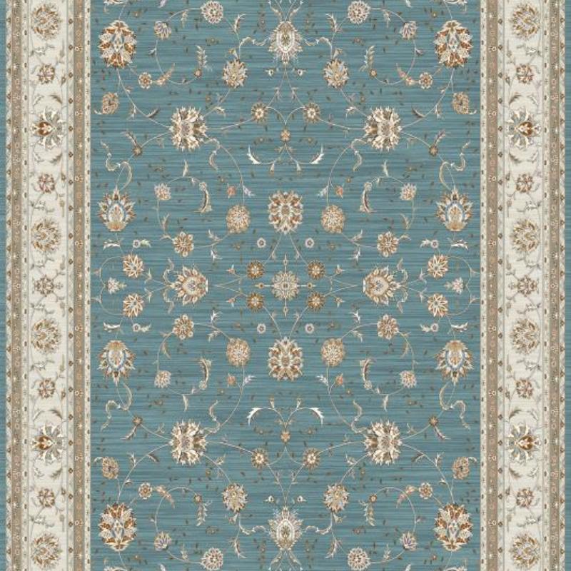 Alfombra de Área Grande para Sala de Estar Dormitorio Estilo Europeo Hotel Casa de Familia Alfombras Decorativas Hogar Cocina Pasillo Antideslizante Alfombra de Estudio