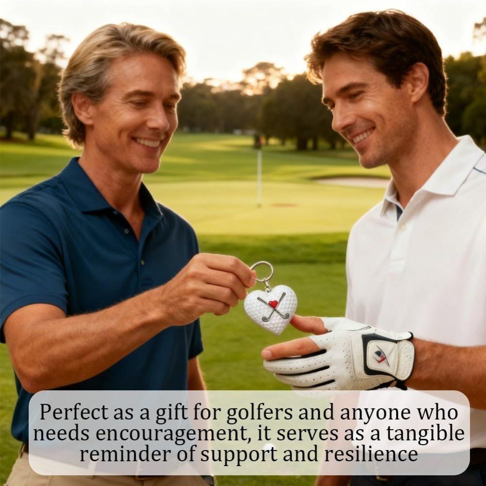 NEW Personalized Golf Present Thoughtful Compact Golf Pocket Hug Motivational Encouraging Message Card Golf Lovers