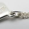 Used TIFFANY&Co. Necklace 1837 Montage Cushion Silver925 5.5g Silver Accessories
